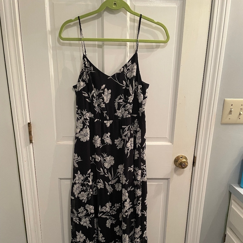 NWT J. Crew Factory Size 4 Maxi Dress - Picture 1 of 3